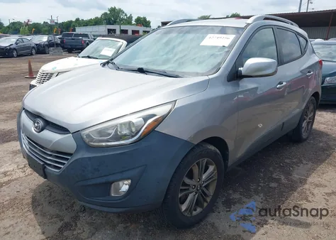 2014 Hyundai Tucson Se из США, поврежденный, VIN KM8JU3AG9EU924731